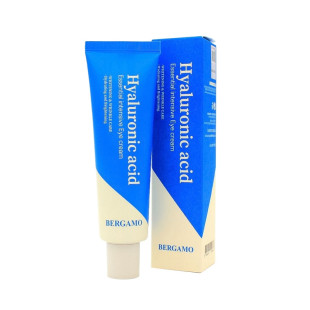 Крем для век с гиалуроновой кислотой Bergamo Hyaluronic Acid Essential Intensive Eye Cream 100ml